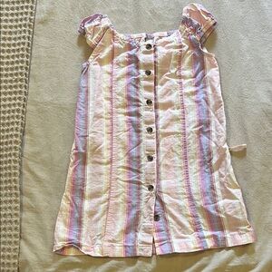 Oshkosh Multicolor Striped Button-Up Top